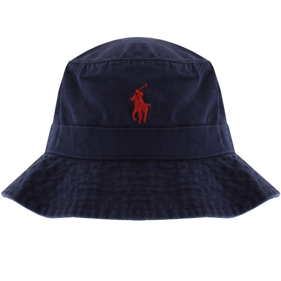 Alternative Image for ProductRalph Lauren Polo Bucket Hat Navy1